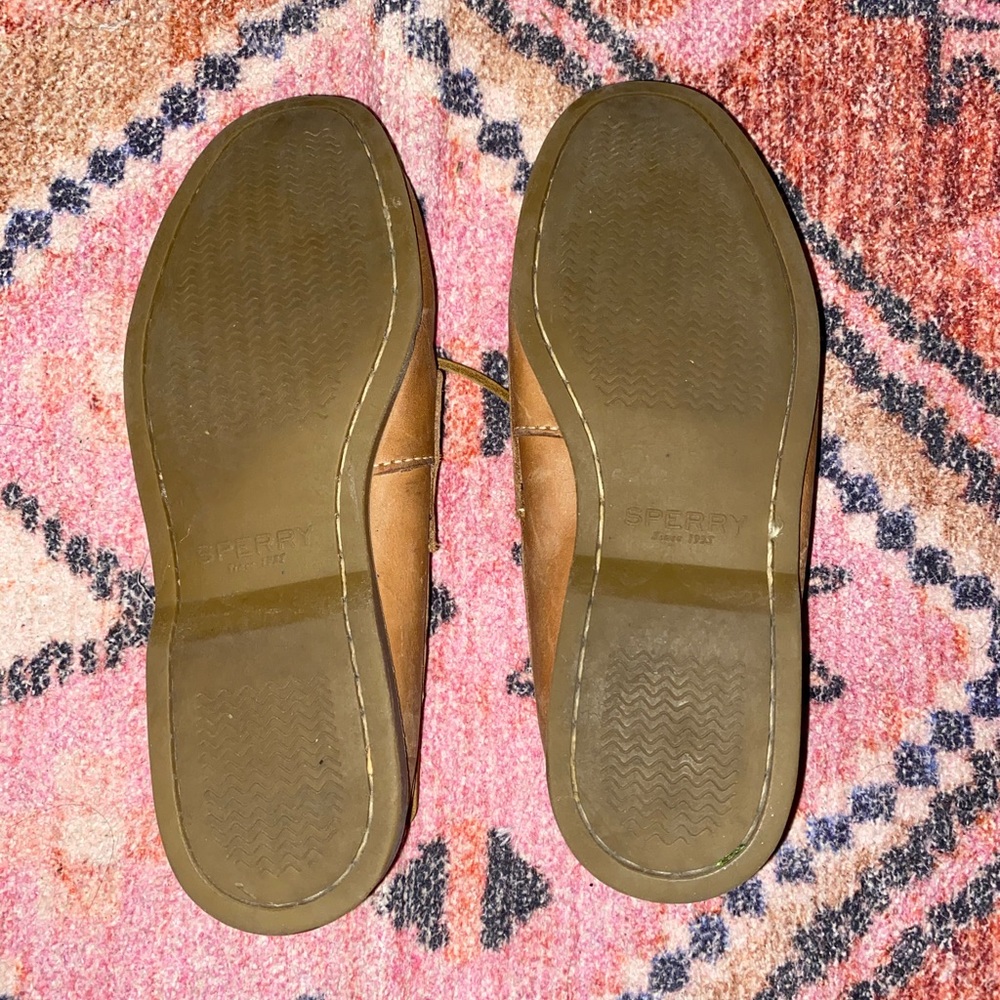 Tan Leather Sperrys - image 3